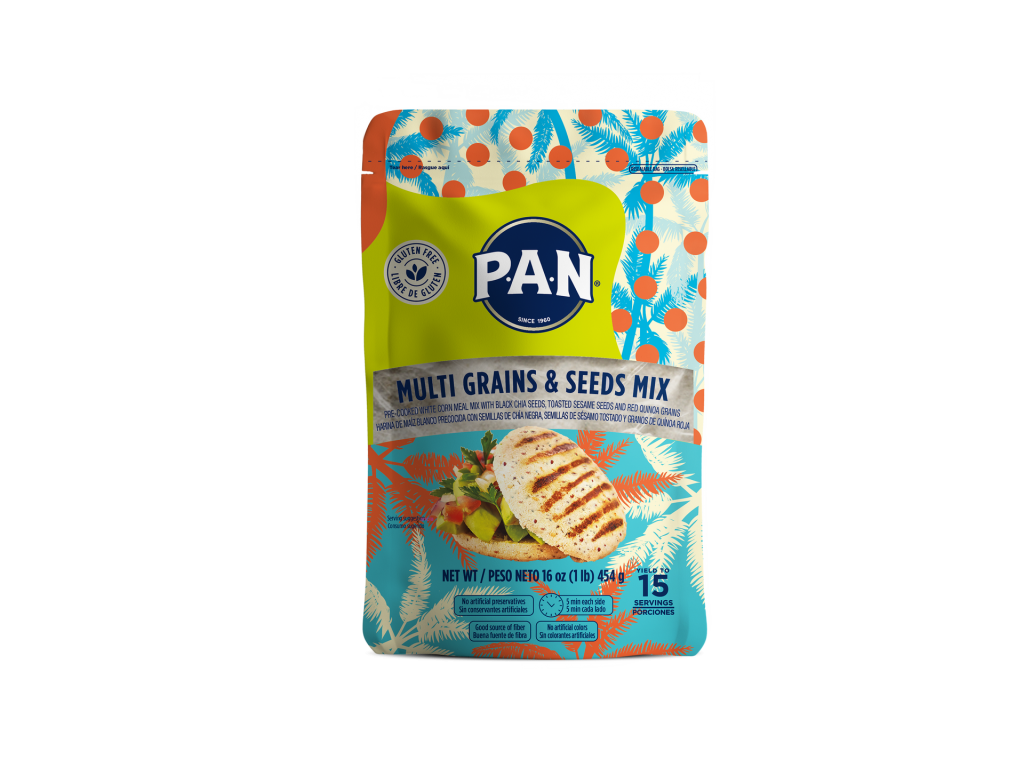 Multi Grains & Seeds Mix 454g