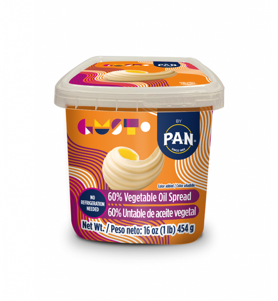 60% Vegetable Oil Spread Gust. by P.A.N. 454gr