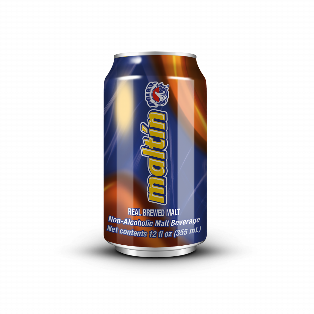 Maltín Polar Non-Alcoholic Malt Beverage – Can 12 fl oz (355 mL)