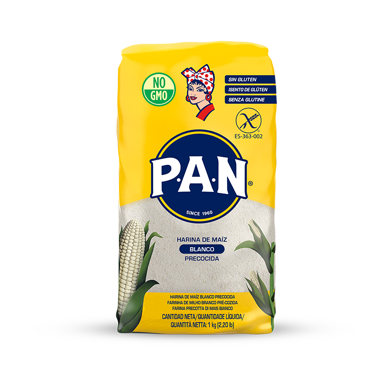 Harina Blanca P.A.N. 1kg